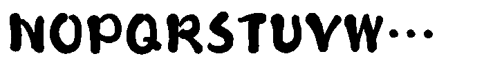 Takayusai-Haru Regular Font UPPERCASE