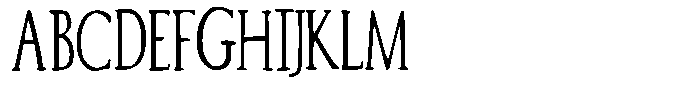 Take Me to Lisbon Again Light Expanded Font UPPERCASE
