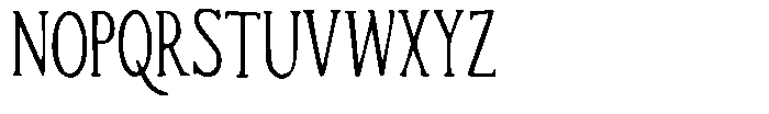 Take Me to Lisbon Again Light Expanded Font UPPERCASE
