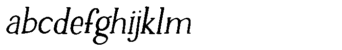 Take Me to Lisbon Again Light Italic FONT