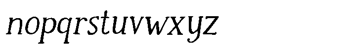 Take Me to Lisbon Again Light Italic Font LOWERCASE