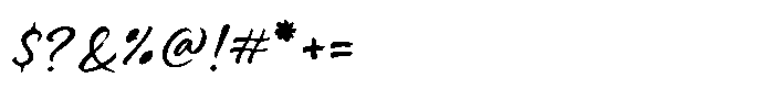 Take Me to Lisbon Again Script Font OTHER CHARS
