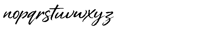 Take Me to Lisbon Again Script Font LOWERCASE