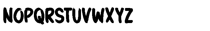 Take Risk Font UPPERCASE