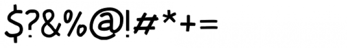 Takeshi Lite Regular Font OTHER CHARS