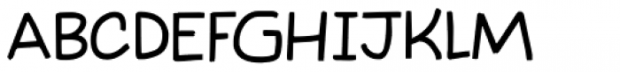 Takeshi Lite Regular Font UPPERCASE