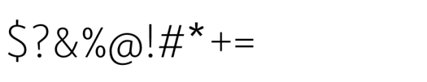 Taksin Loop Light Font OTHER CHARS