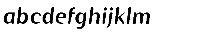 Talaris Bold-Oblique FONT