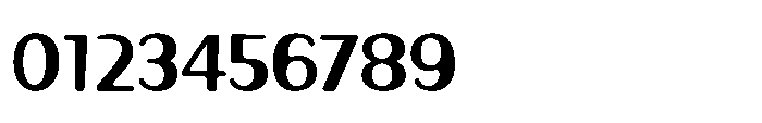 Talaris Bold Font OTHER CHARS