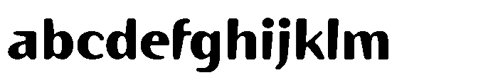 Talaris Extra Bold FONT
