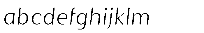 Talaris Light-Oblique FONT