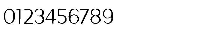 Talaris Light Font OTHER CHARS