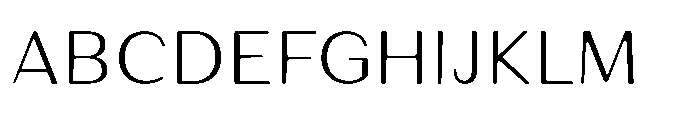 Talaris Light Font UPPERCASE
