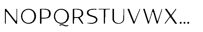 Talaris Light Font UPPERCASE