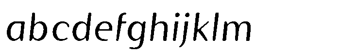 Talaris Oblique FONT