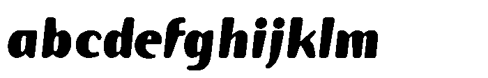 Talaris Ultra Bold-Oblique FONT