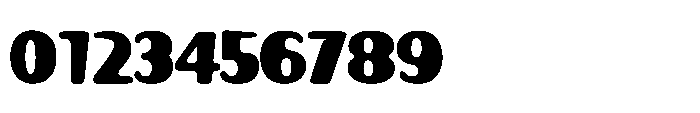 Talaris Ultra Bold Font OTHER CHARS
