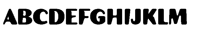 Talaris Ultra Bold Font UPPERCASE