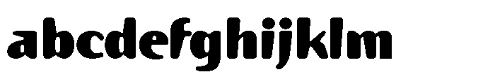 Talaris Ultra Bold FONT