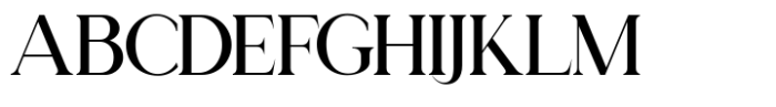 Talea Elegant Serif Font UPPERCASE