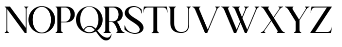 Talea Elegant Serif Font UPPERCASE