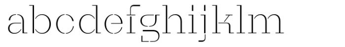Taler Stencil Thin FONT