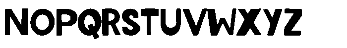 Talera Sans Serif Font LOWERCASE