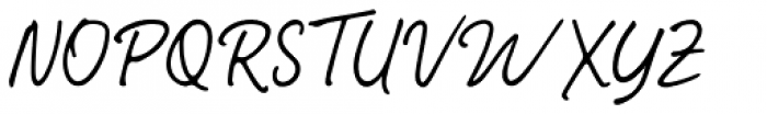 Talesian Regular Font UPPERCASE