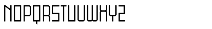 Talinfina Regular Font UPPERCASE