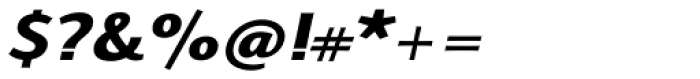 Talis Black Italic Font OTHER CHARS