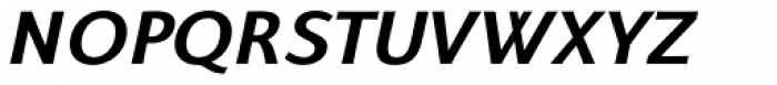 Talis ExtraBold Italic Font UPPERCASE