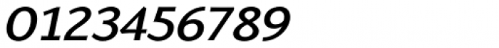 Talis SemiComp Bold Italic Font OTHER CHARS