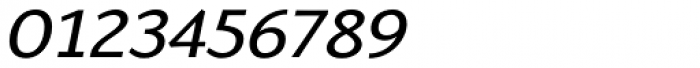 Talis SemiComp Italic Font OTHER CHARS
