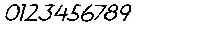 Talking Away Italic Font OTHER CHARS