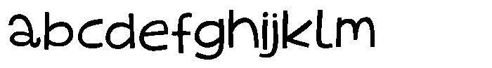 Talking Away Regular FONT