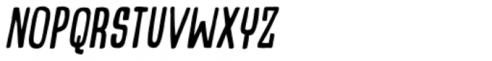 Talking Cat Condensed Italic Font LOWERCASE