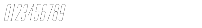 Tall Film Too Expanded Italic Font OTHER CHARS