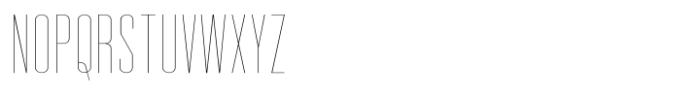 Tall Film Too Expanded Font UPPERCASE