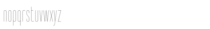 Tall Film Too Regular Font LOWERCASE