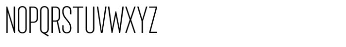 Tall King Thin Font UPPERCASE