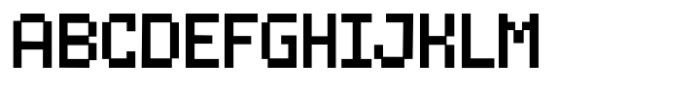 Tallbit Regular Font UPPERCASE