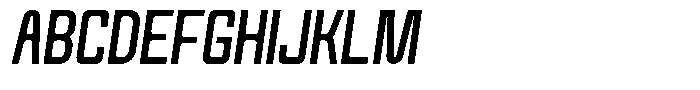 Tallmark Italic Font UPPERCASE