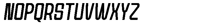 Tallmark Italic Font UPPERCASE