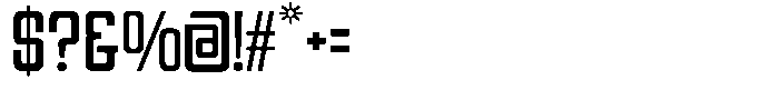 Tallmark Regular Font OTHER CHARS
