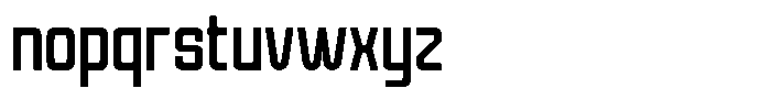 Tallmark Regular Font LOWERCASE