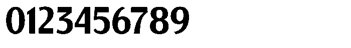 Tallstance Regular Font OTHER CHARS