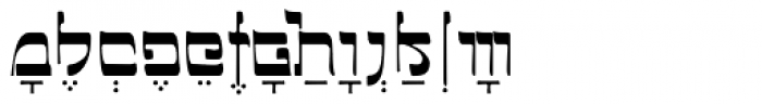 Talmud Font UPPERCASE