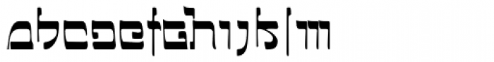 Talmud Font LOWERCASE