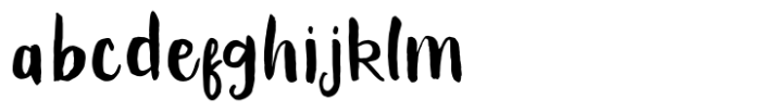 Tamarind Brush FONT