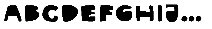 Tambora Font UPPERCASE